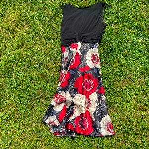 Oriental Vintage Dress